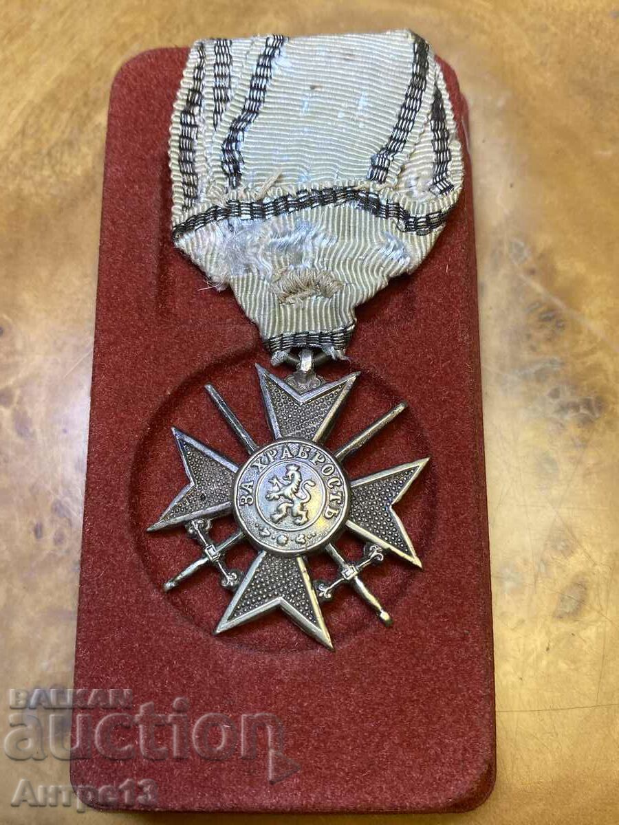 Soldier's Cross for Bravery