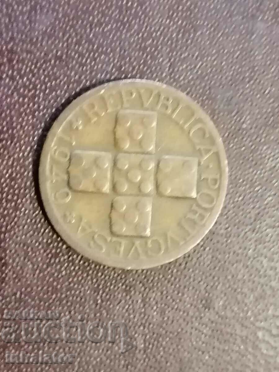 1949 год 20 сентавос Португалия