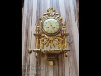 A beautiful WESTERSTRAND wall clock