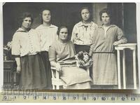 Μαθήτριες από το χωριό Τσάιρ στο Ρούσε, 1925