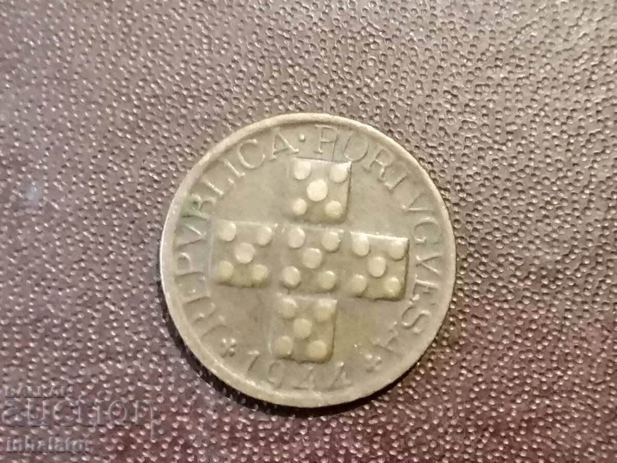 1944 10 centavos Portugalia
