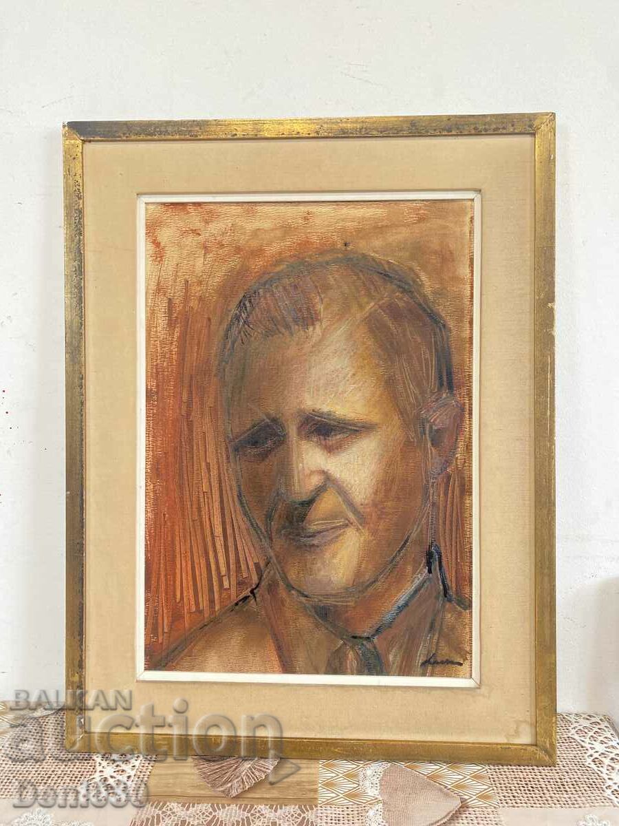 Author's portrait oil on phaser