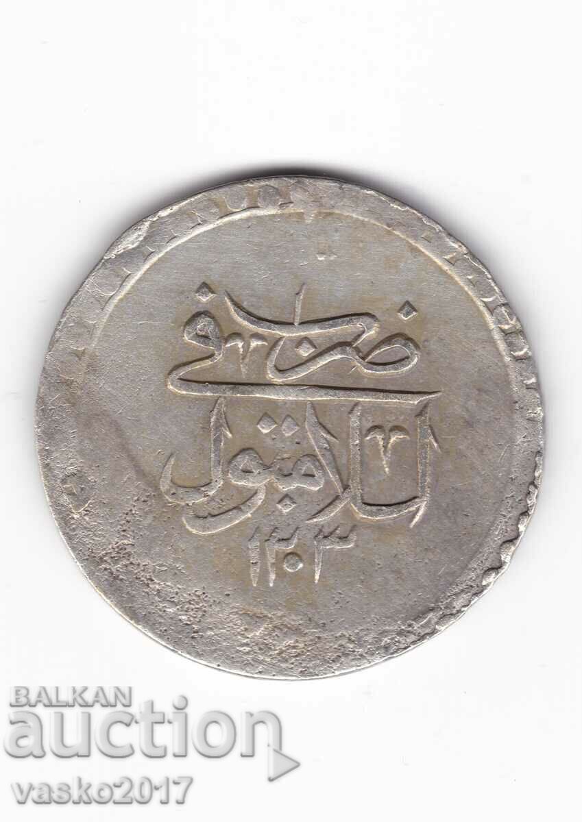 80 Para - Ottoman Empire 1203 24.65g.