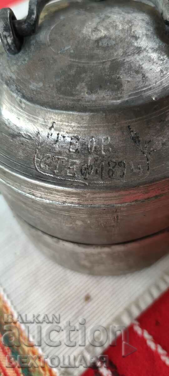 OLD SEFERTAS - MILITARY FIELD FOOD CAN - 5 OLD SEFERTAS - MILITARY FIELD FOOD CAN - 5