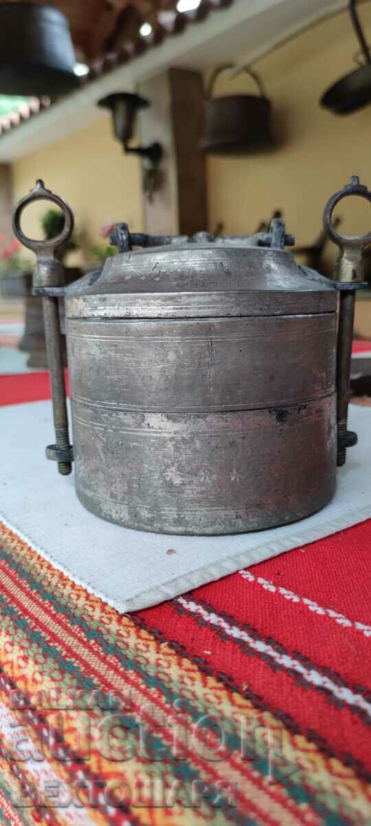 OLD SEFERTAS - MILITARY FIELD FOOD CAN - 6 OLD SEFERTAS - MILITARY FIELD FOOD CAN - 6