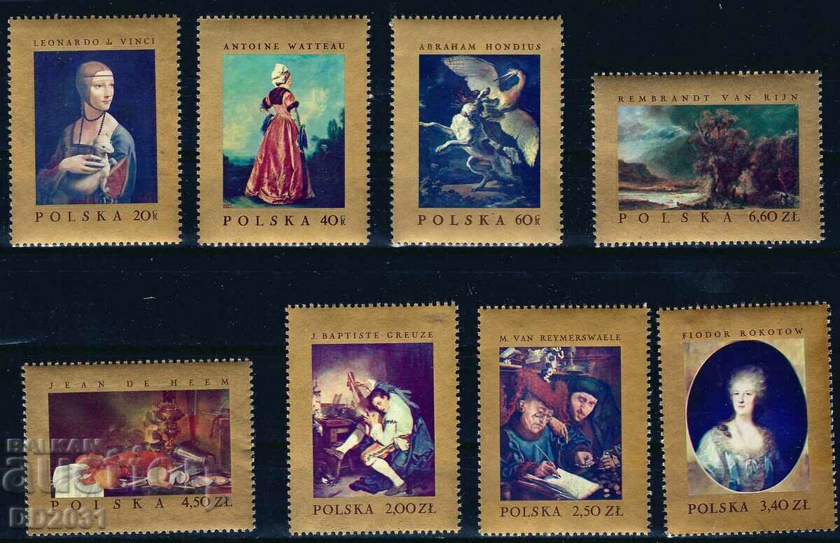 Poland 1967 - art MNH Poland 1967 - art MNH