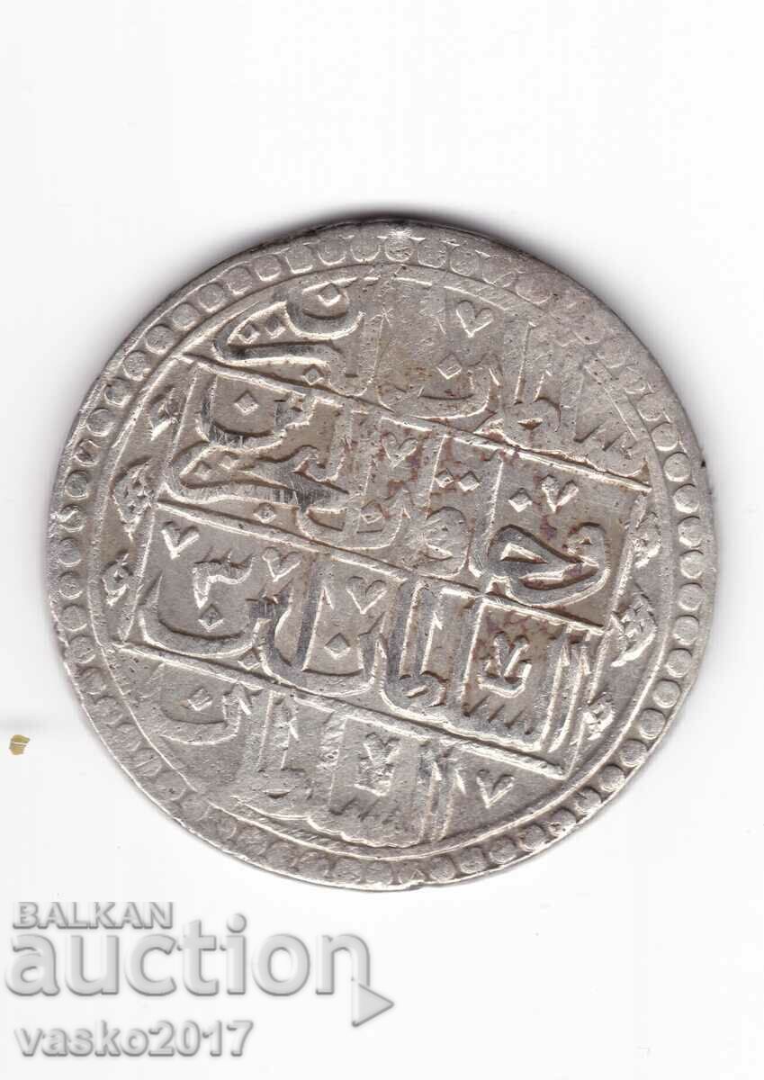 100 Para - Ottoman Empire 1203 30.92g.
