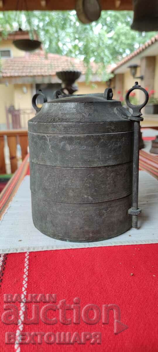 Delivery of OLD COPPER SEFERTAS - MILITARY FIELD FOOD CAN Delivery of OLD COPPER SEFERTAS - MILITARY FIELD FOOD CAN