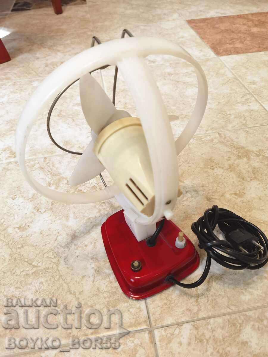 Delivery of Table Soc Fan 1970s