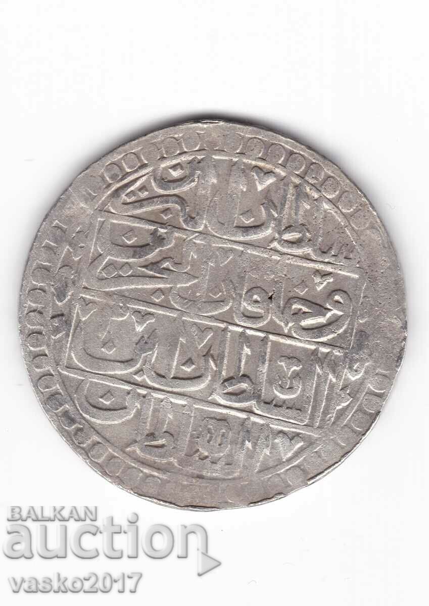 100 Para - Imperiul Otoman 1203 30,95g.