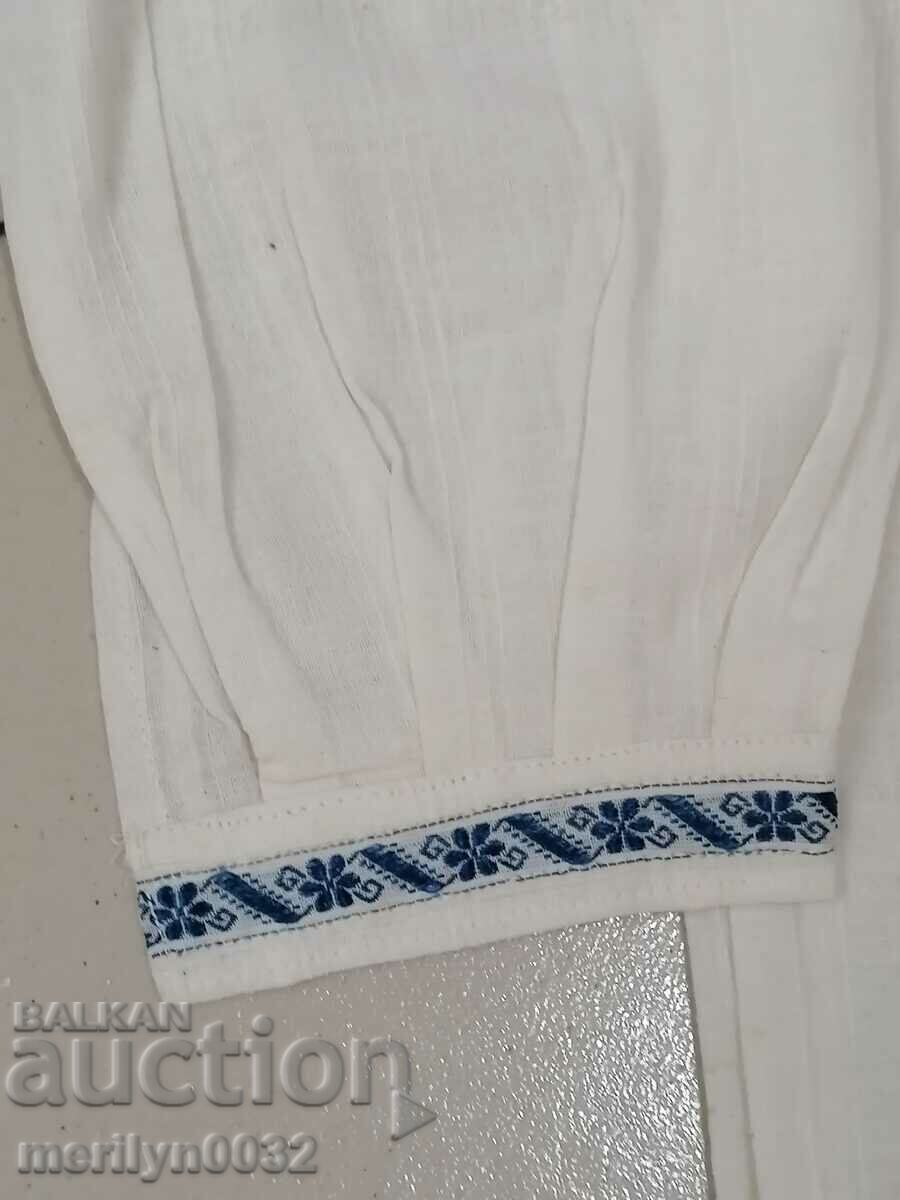 Auction  Old men's shirt kenar wear embroidery