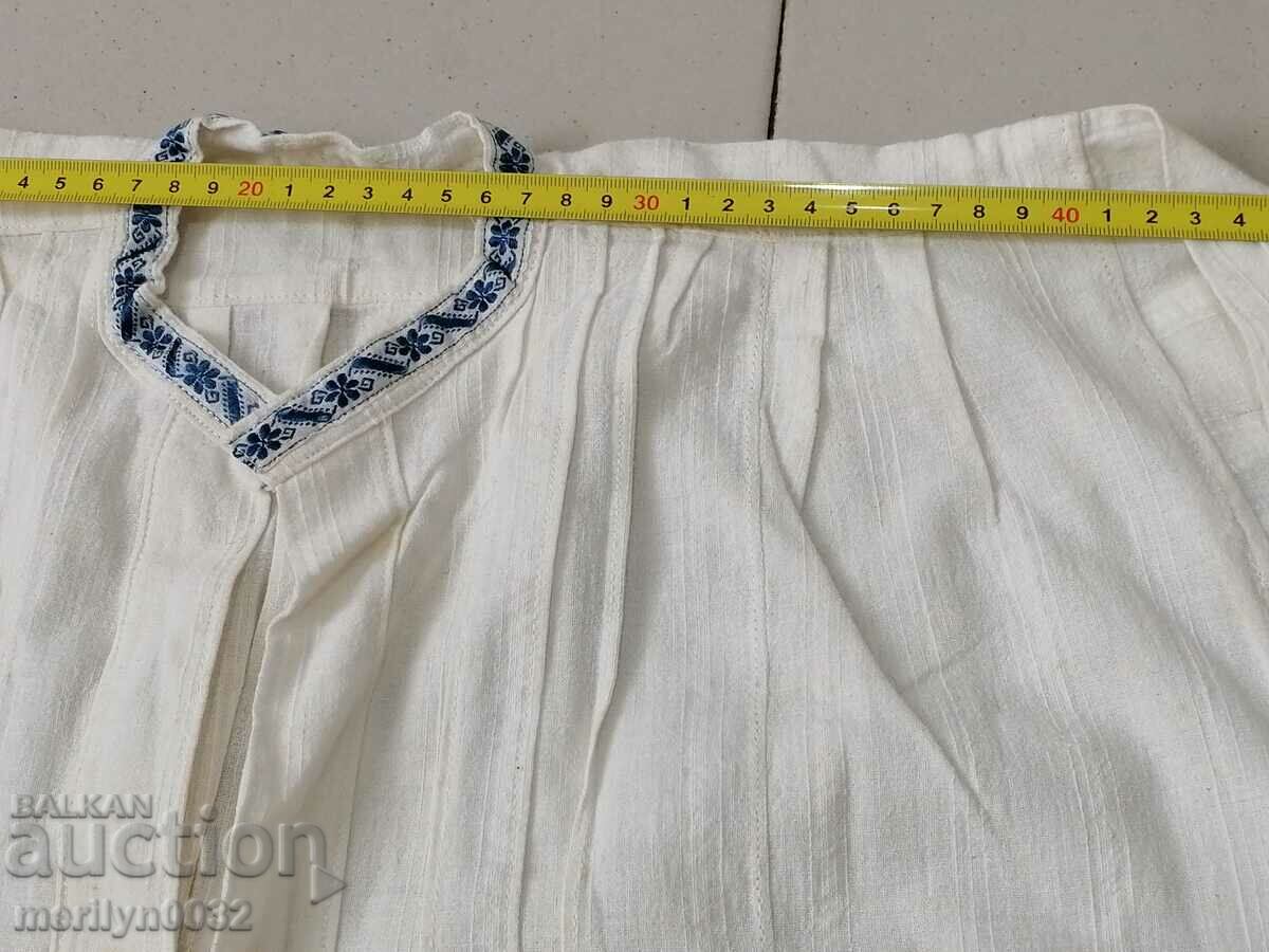 Delivery of Old men's shirt kenar wear embroidery