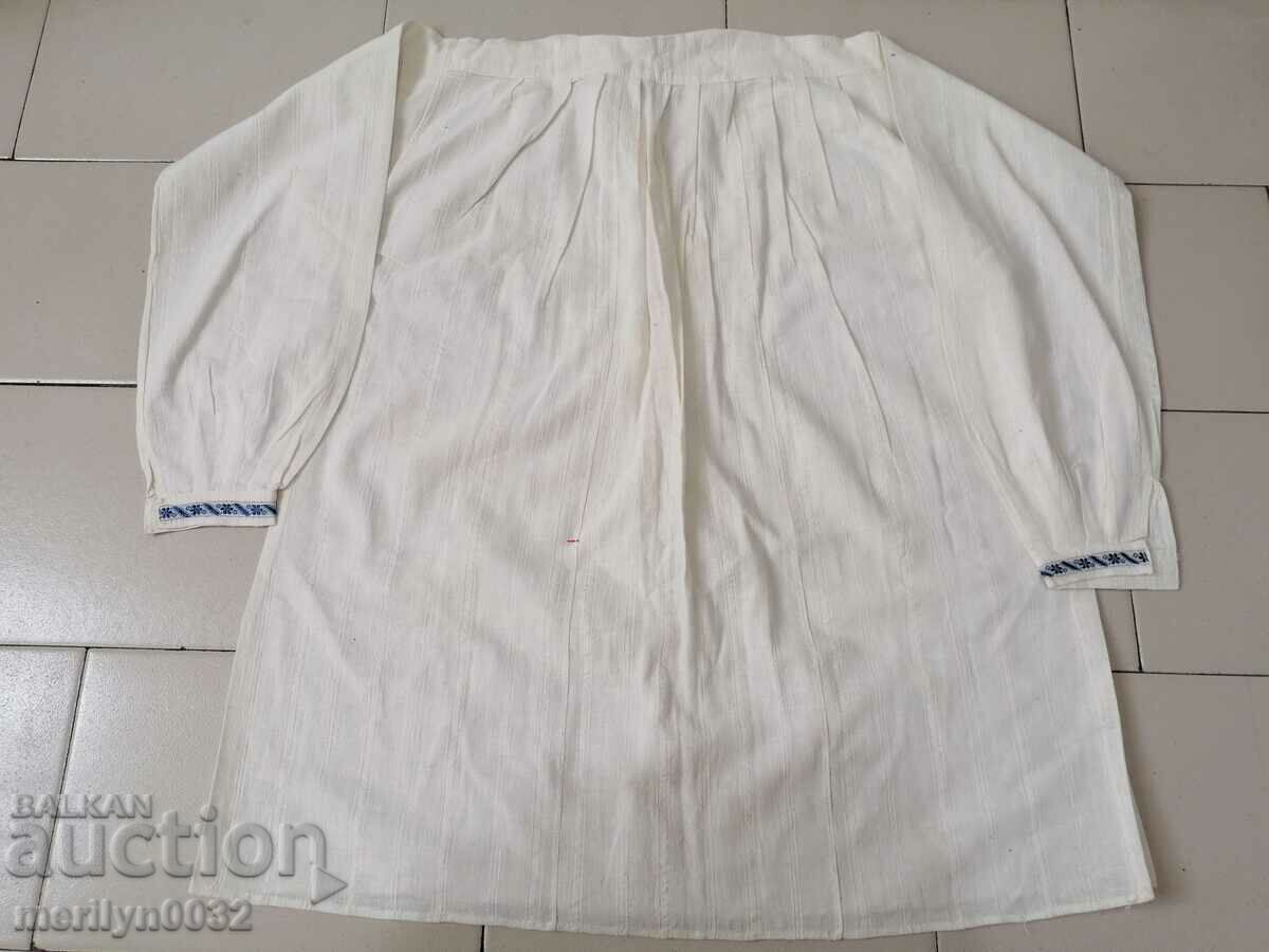 Old men's shirt kenar wear embroidery - 6