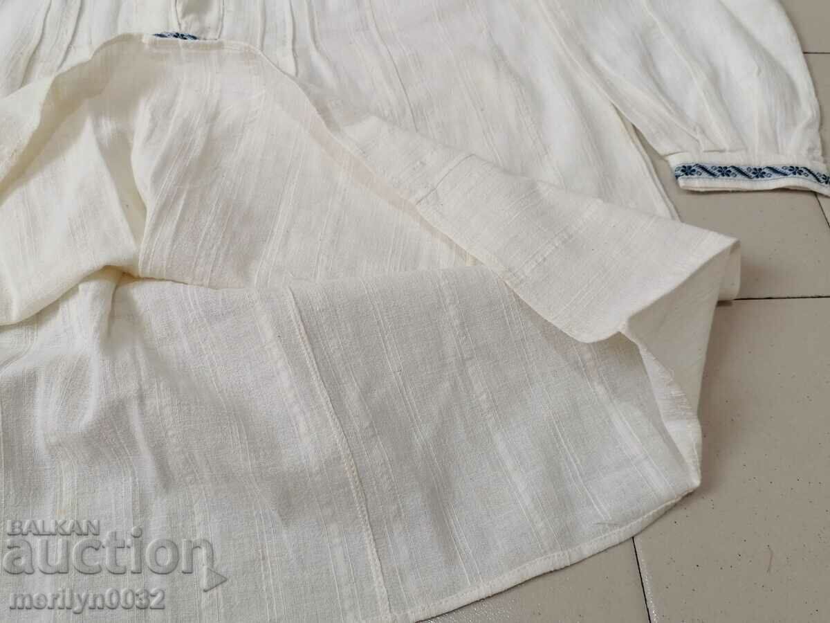 Old men's shirt kenar wear embroidery - 7