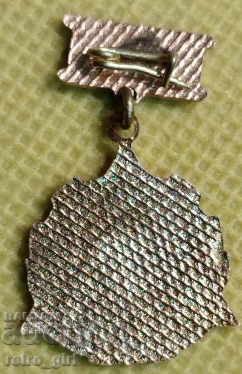 I am selling an award badge, a badge! with price 9.90 BGN | € 5.06 I am selling an award badge, a badge! with price 9.90 BGN | € 5.06