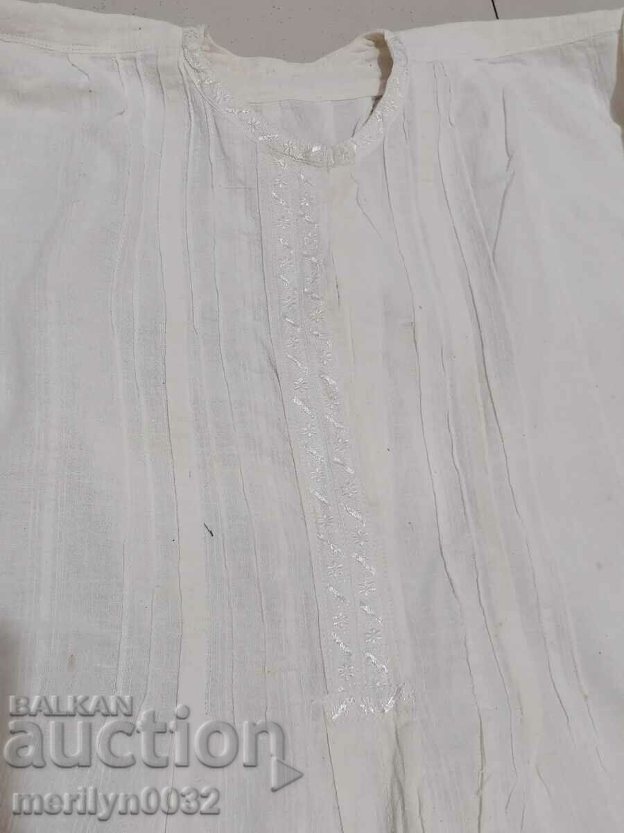 Old men's shirt kenar wear embroidery with price 69.00 BGN | € 35.28 Old men's shirt kenar wear embroidery with price 69.00 BGN | € 35.28