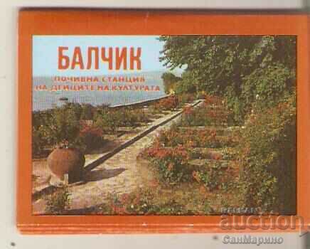 Card Bulgaria Balchik Mini Album 2