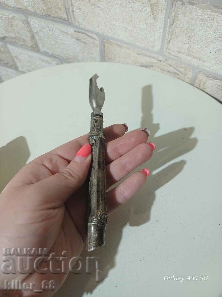 Silver bottle opener - 7 Silver bottle opener - 7