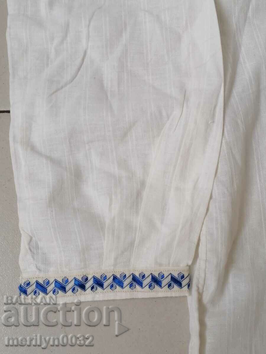 Δημοπρασία Γέρικο πουκάμισο kenar wear κέντημα