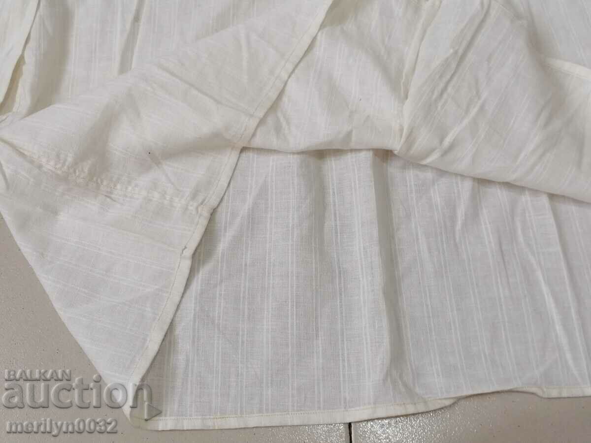 Παράδοση Γέρικο πουκάμισο kenar wear κέντημα