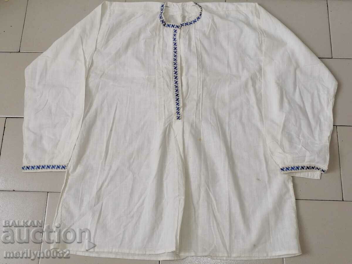 Γέρικο πουκάμισο kenar wear κέντημα