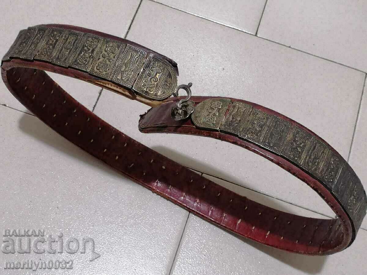 Renaissance belt silver forged 19th century pafti jewelry - 5 Renaissance belt silver forged 19th century pafti jewelry - 5