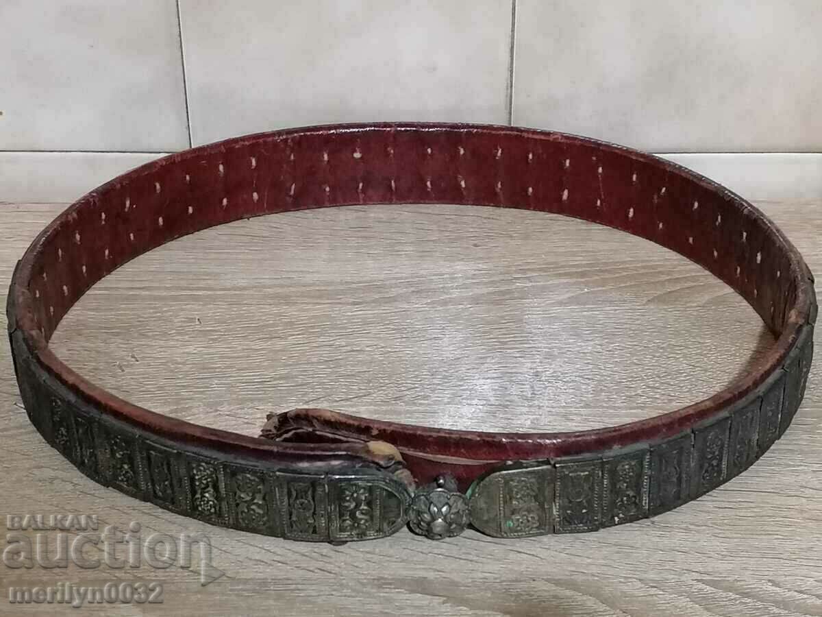 Renaissance belt silver forged 19th century pafti jewelry - 7 Renaissance belt silver forged 19th century pafti jewelry - 7
