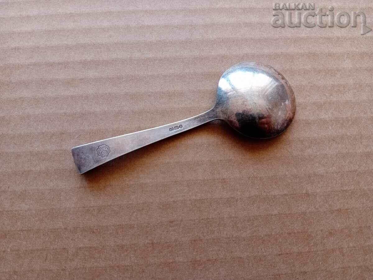 antique small silver plated spoon from expensive set HH with price 21.00 BGN | € 10.74 antique small silver plated spoon from expensive set HH with price 21.00 BGN | € 10.74