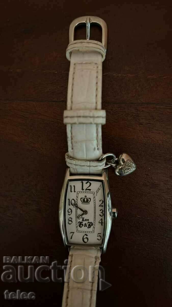 Delivery of Pierre Cardin and Juicy Couture Women's Watches Set Reduced Delivery of Pierre Cardin and Juicy Couture Women's Watches Set Reduced