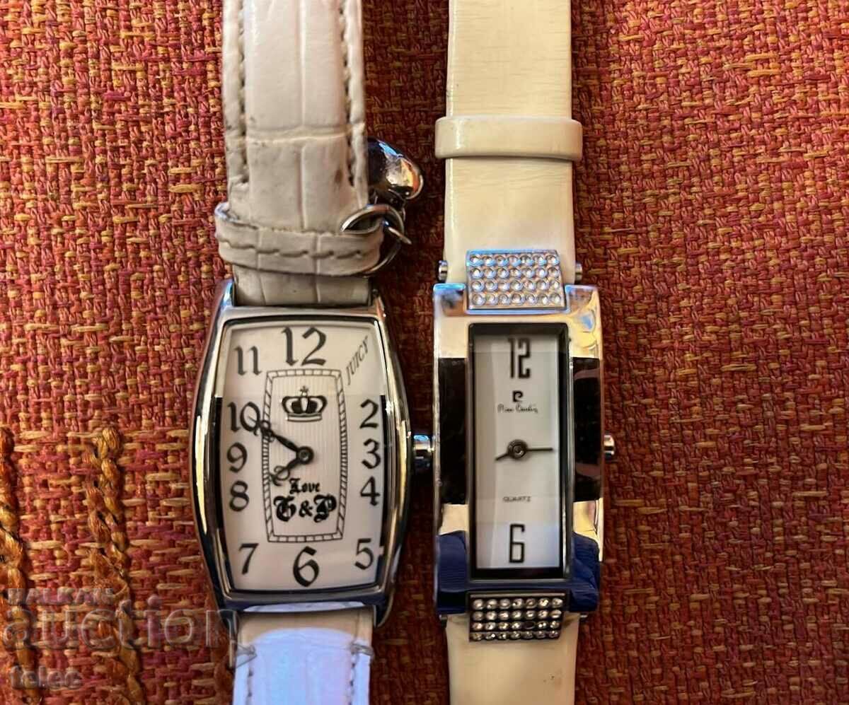 Set de două ceasuri de damă - Pierre Cardin și Juicy Couture