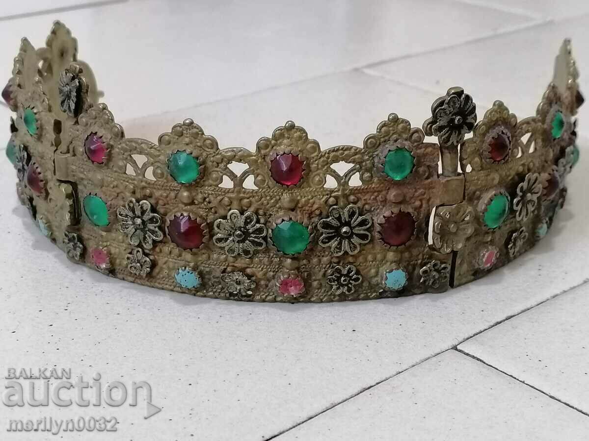 Revival sokai circle reader crown ornament costume jewel with price 1199.90 BGN | € 613.50 Revival sokai circle reader crown ornament costume jewel with price 1199.90 BGN | € 613.50