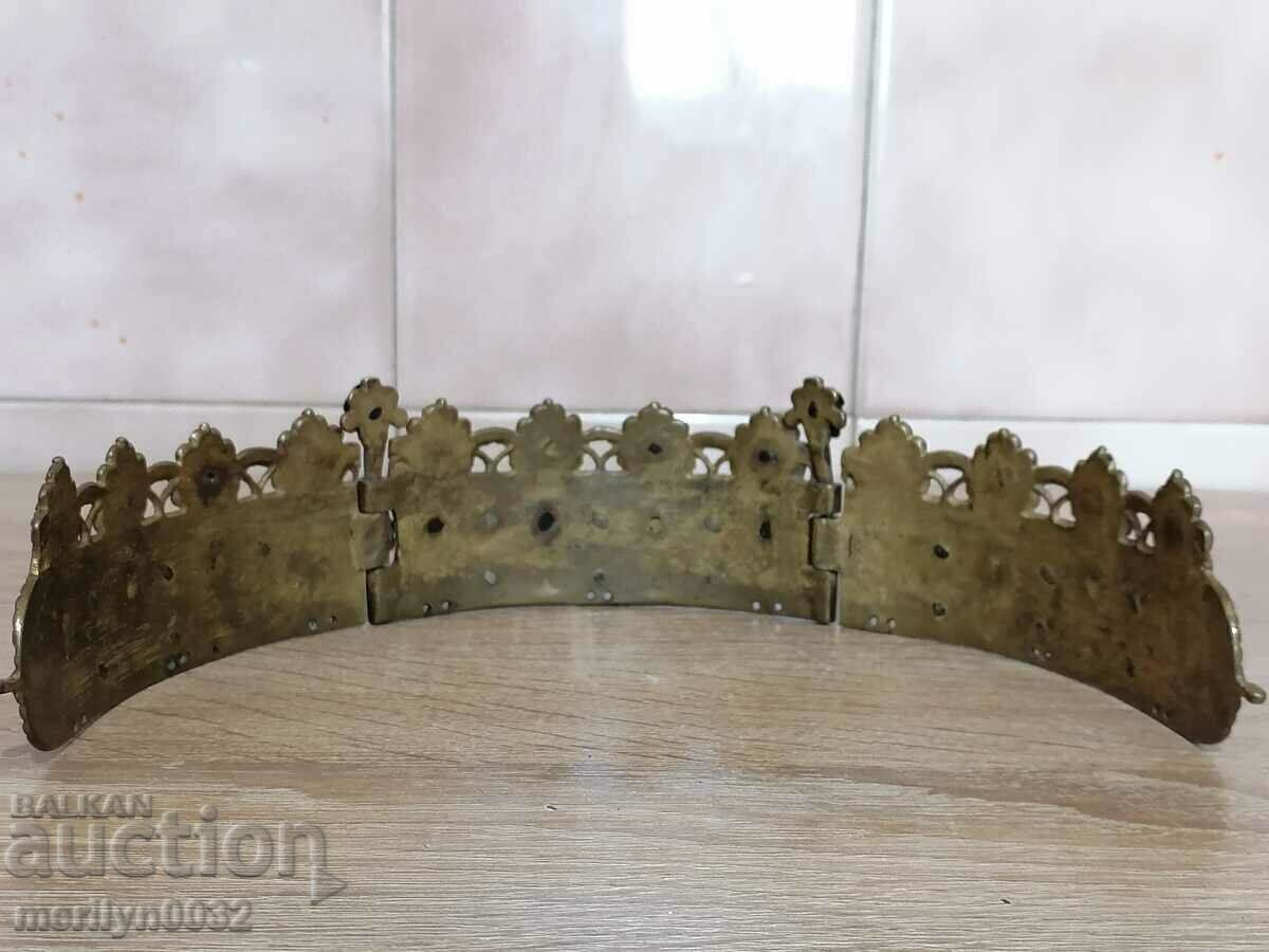 Auction Revival sokai circle reader crown ornament costume jewel Auction Revival sokai circle reader crown ornament costume jewel