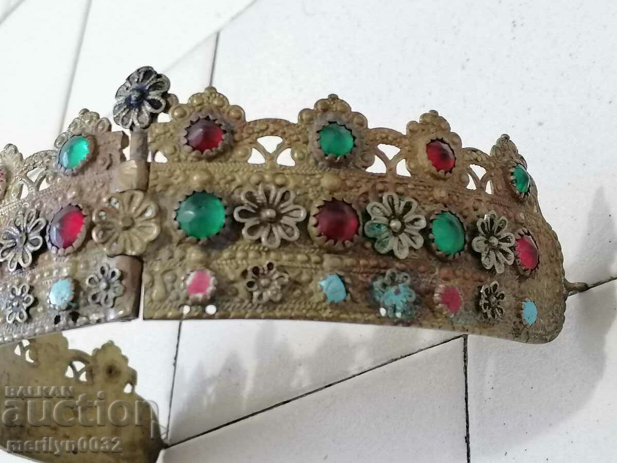 Delivery of Revival sokai circle reader crown ornament costume jewel Delivery of Revival sokai circle reader crown ornament costume jewel