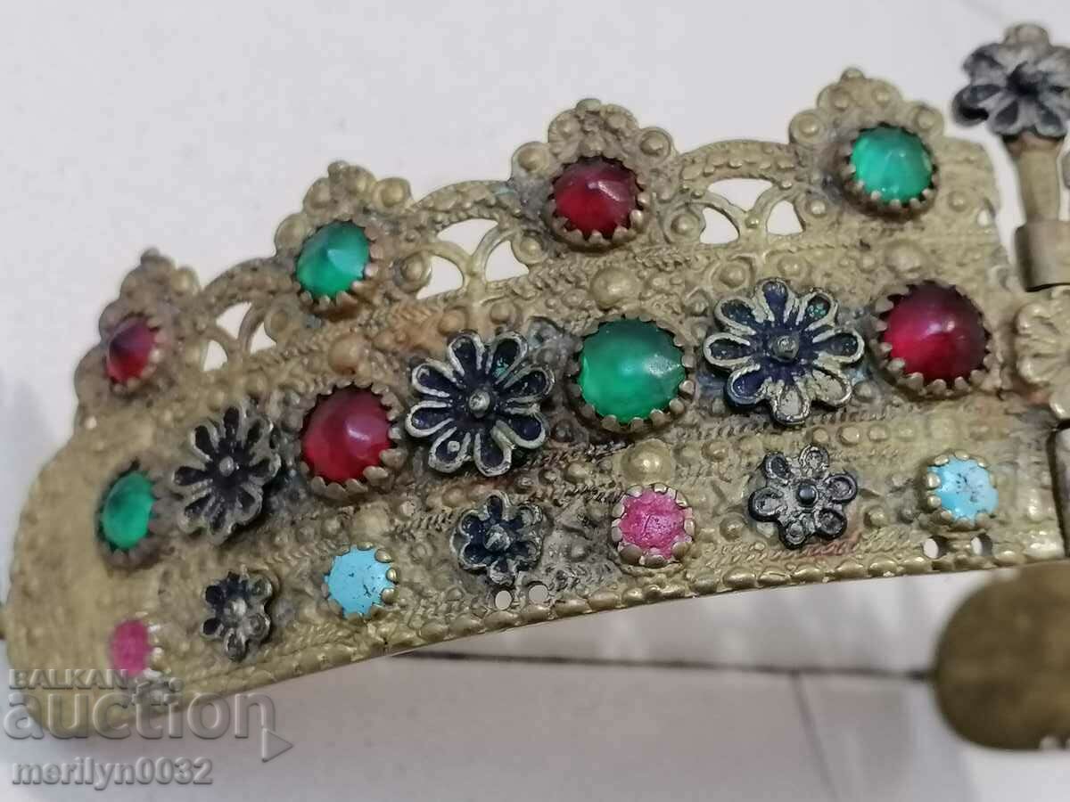 Revival sokai circle reader crown ornament costume jewel - 6 Revival sokai circle reader crown ornament costume jewel - 6