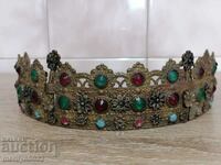 Revival sokai circle reader crown ornament costume jewel