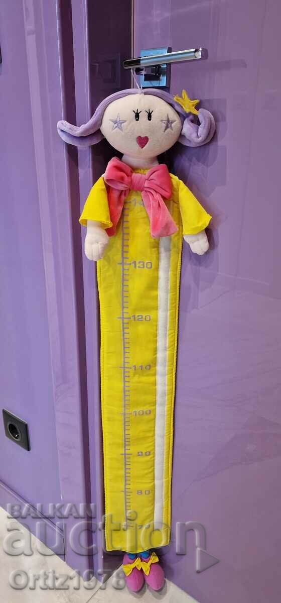 Μεζούρα τοίχου, κοριτσάκι - "I'm all great up" με τιμή 28.00 BGN | € 14.32 Μεζούρα τοίχου, κοριτσάκι - "I'm all great up" με τιμή 28.00 BGN | € 14.32