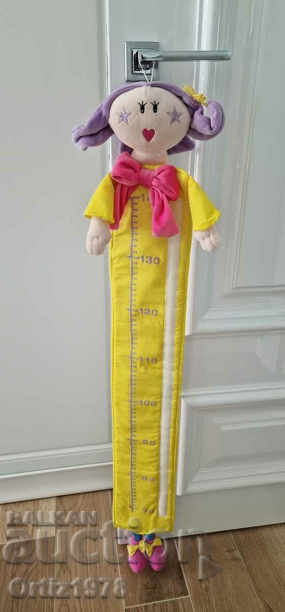 Μεζούρα τοίχου, κοριτσάκι - "I'm all great up" - 5 Μεζούρα τοίχου, κοριτσάκι - "I'm all great up" - 5