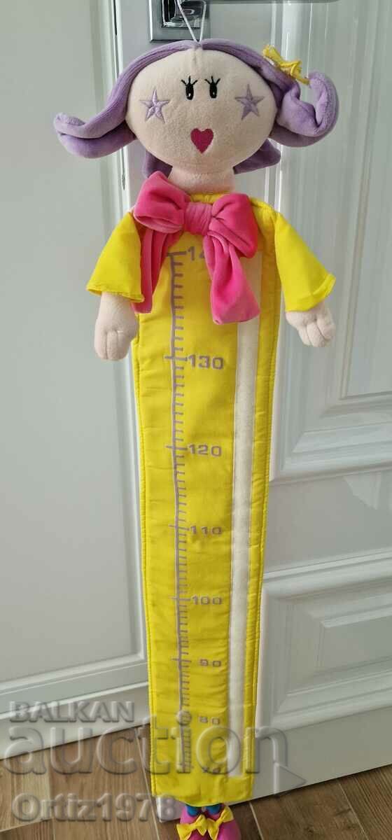 Μεζούρα τοίχου, κοριτσάκι - "I'm all great up" Μεζούρα τοίχου, κοριτσάκι - "I'm all great up"