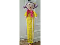 Bandă de măsurare de perete, fetiță - „Sunt tot mare”