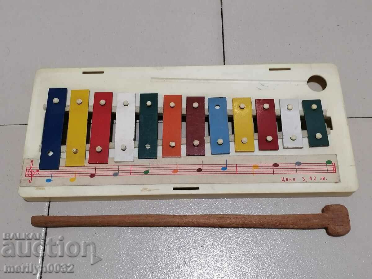 Children's toy musical instrument xylophone cymbal - 5 Children's toy musical instrument xylophone cymbal - 5