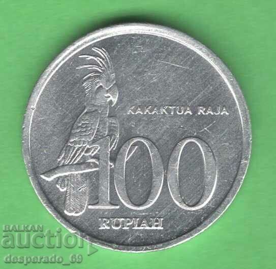 (¯`'•.¸ 100 rupiah 1999 INDONEZIA aUNC ¸.•'´¯)