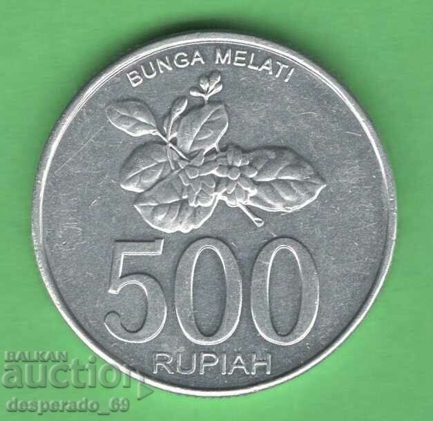 (¯`'•.¸ 500 rupiah 2003 INDONEZIA aUNC ¸.•'´¯)