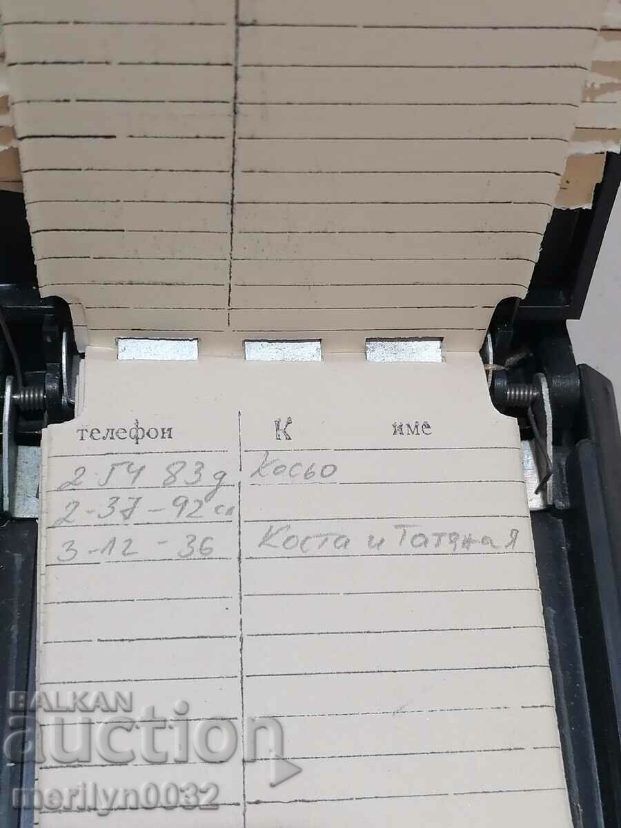 Children's toy phone book - 6