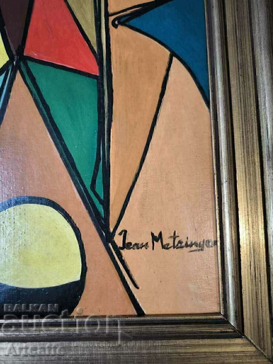 Delivery of Oil painting