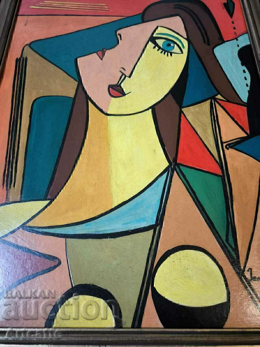 Pictura în ulei Picasso - 7