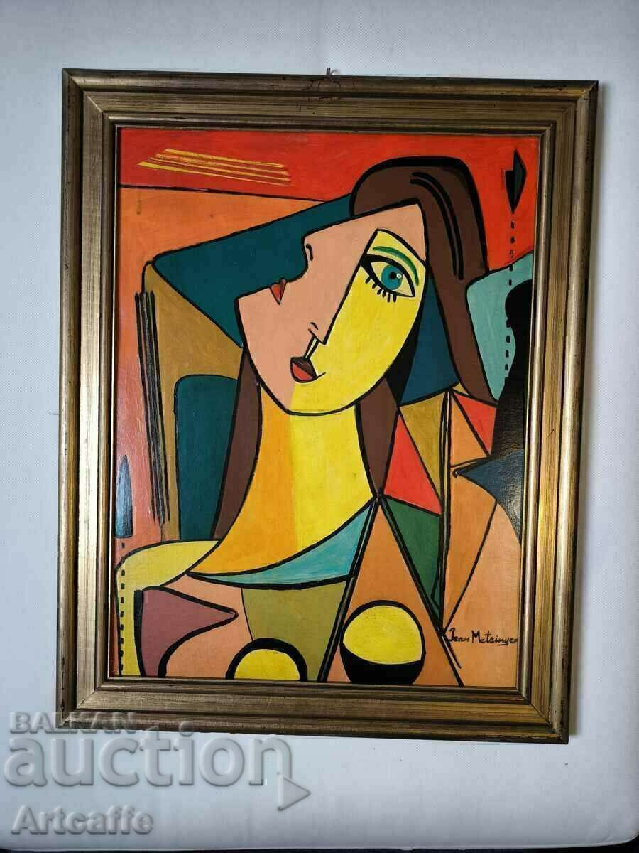 Pictura în ulei Picasso