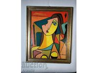 Picasso oil painting