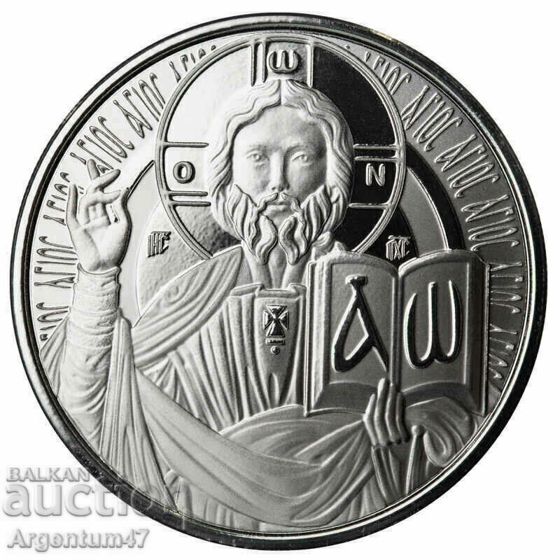 PROMO!!! ARGINT 1 OZ 2023 SAMOA - ISUS HRISTOS