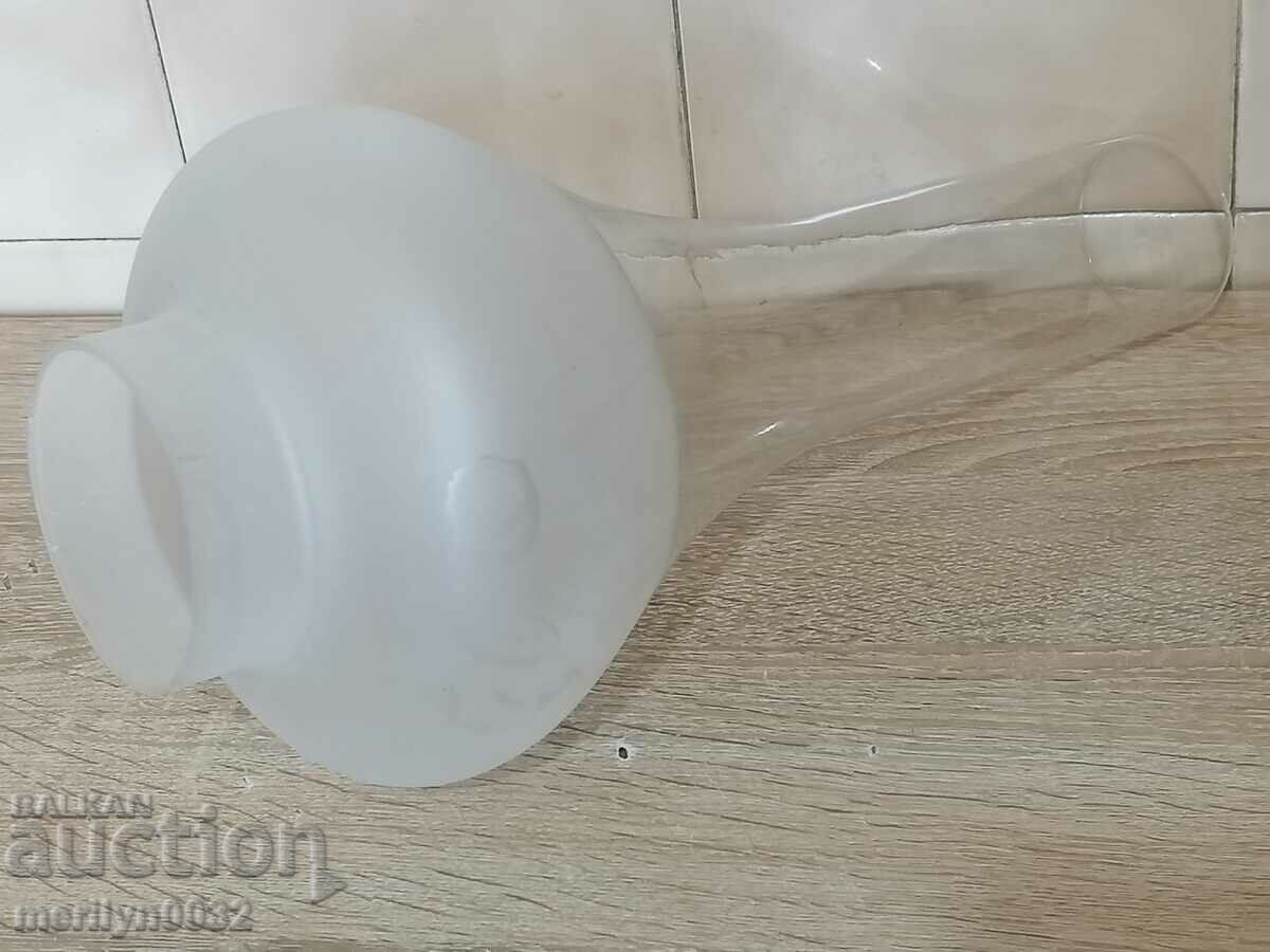 Lamp bottle glass for gas lamp, lantern with price 55.00 BGN | € 28.12