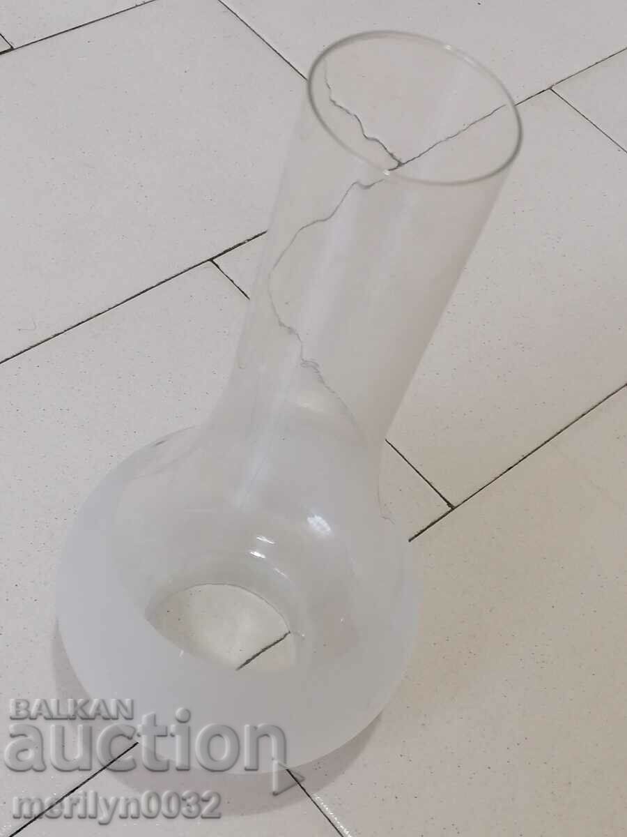 Lamp bottle glass for gas lamp, lantern - 7